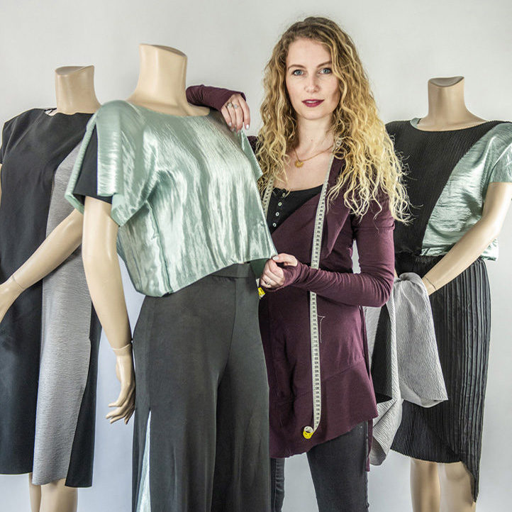 Malou Beemer ontwerpster van kleding